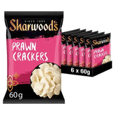 Sharwood's Ready To Eat Prawn Crackers 60g (Case of 6)  Honesty Sales U.K